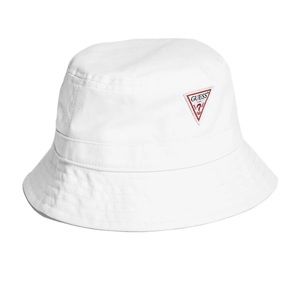 GUESS logo bucket hat